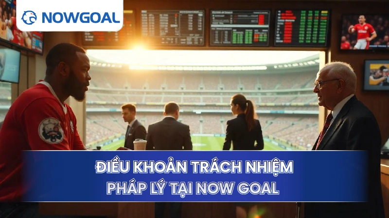 Điều khoản trách nhiệm pháp lý tại Now Goal