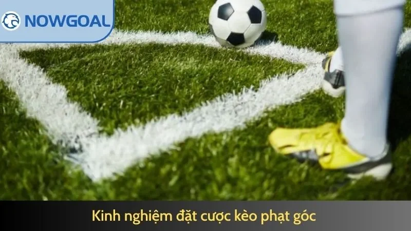 Kinh nghiệm đặt cược kèo phạt góc